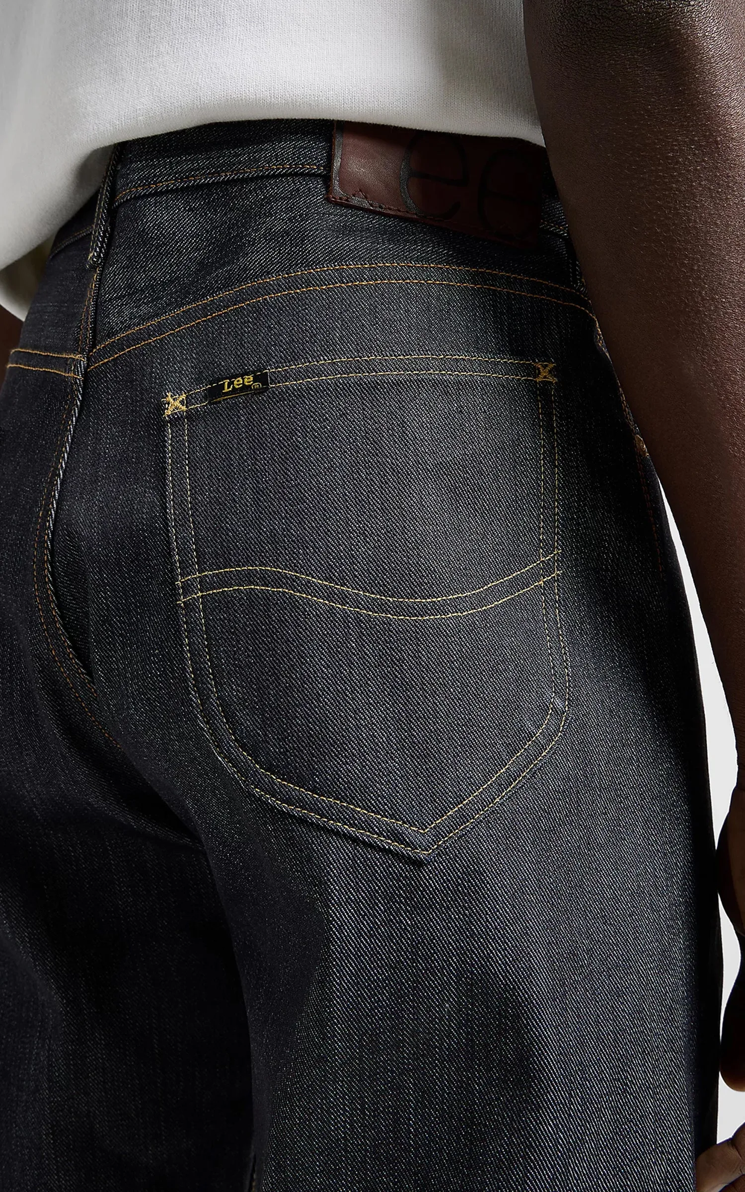 Lee 101 101 R Relaxed Jeans Dry Selvedge Indigo 14.75oz sold by Cultizm product image thumbnail 5