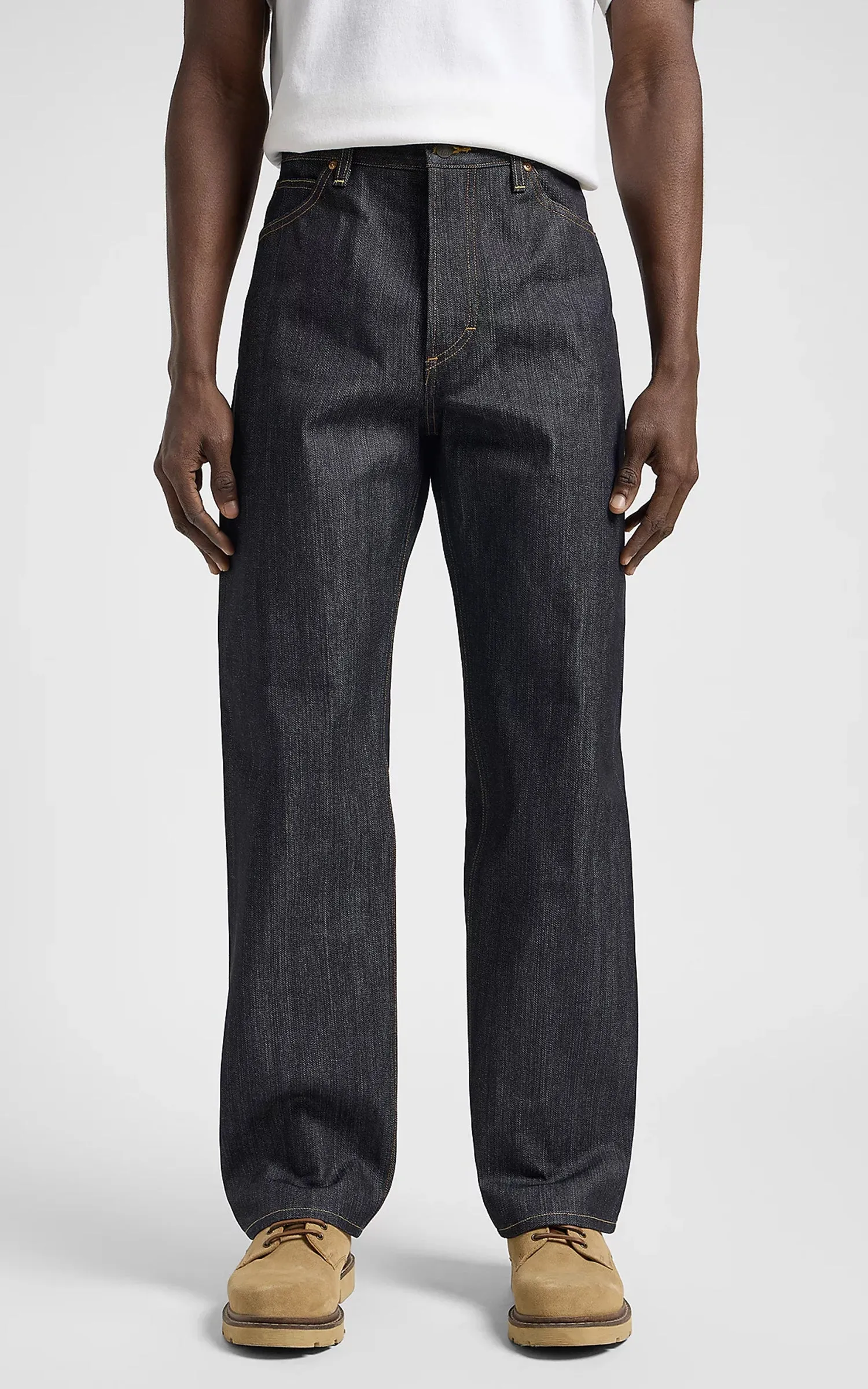 Lee 101 101 R Relaxed Jeans Dry Selvedge Indigo 14.75oz sold by Cultizm product image thumbnail 2