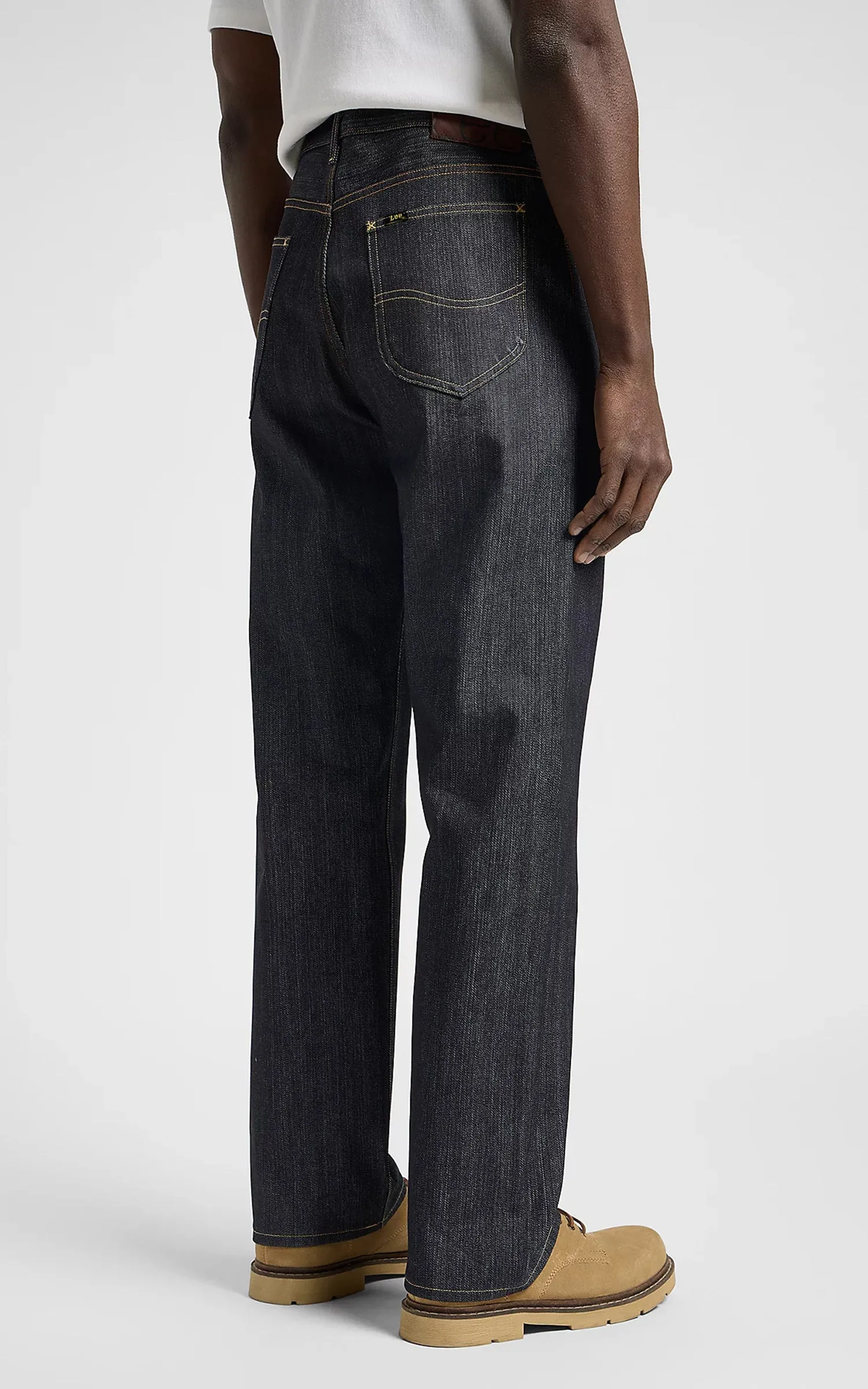 Lee 101 101 R Relaxed Jeans Dry Selvedge Indigo 14.75oz sold by Cultizm product image thumbnail 3