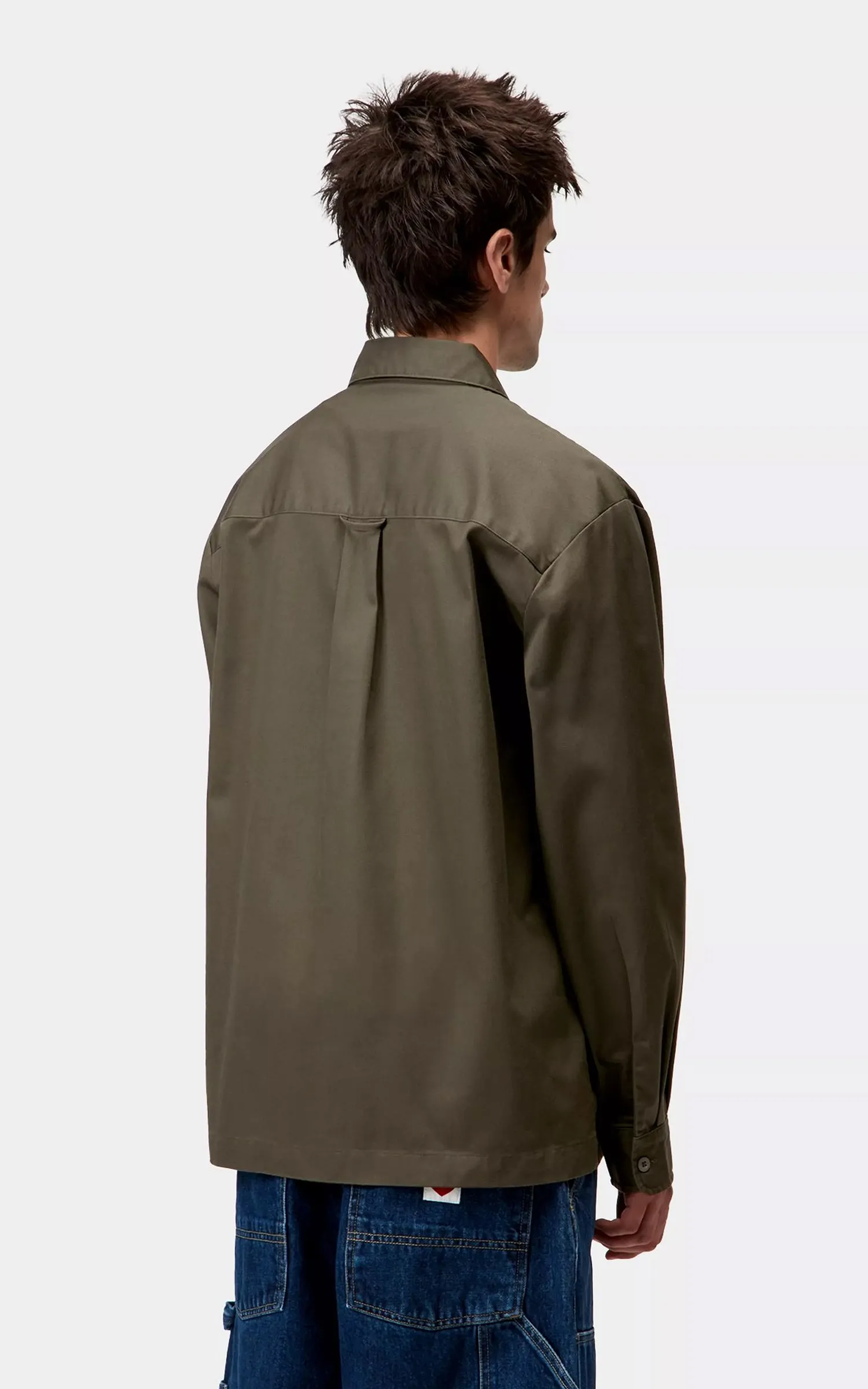 Carhartt WIP L/S Craft Shirt Cypress sold by Cultizm product image thumbnail 5