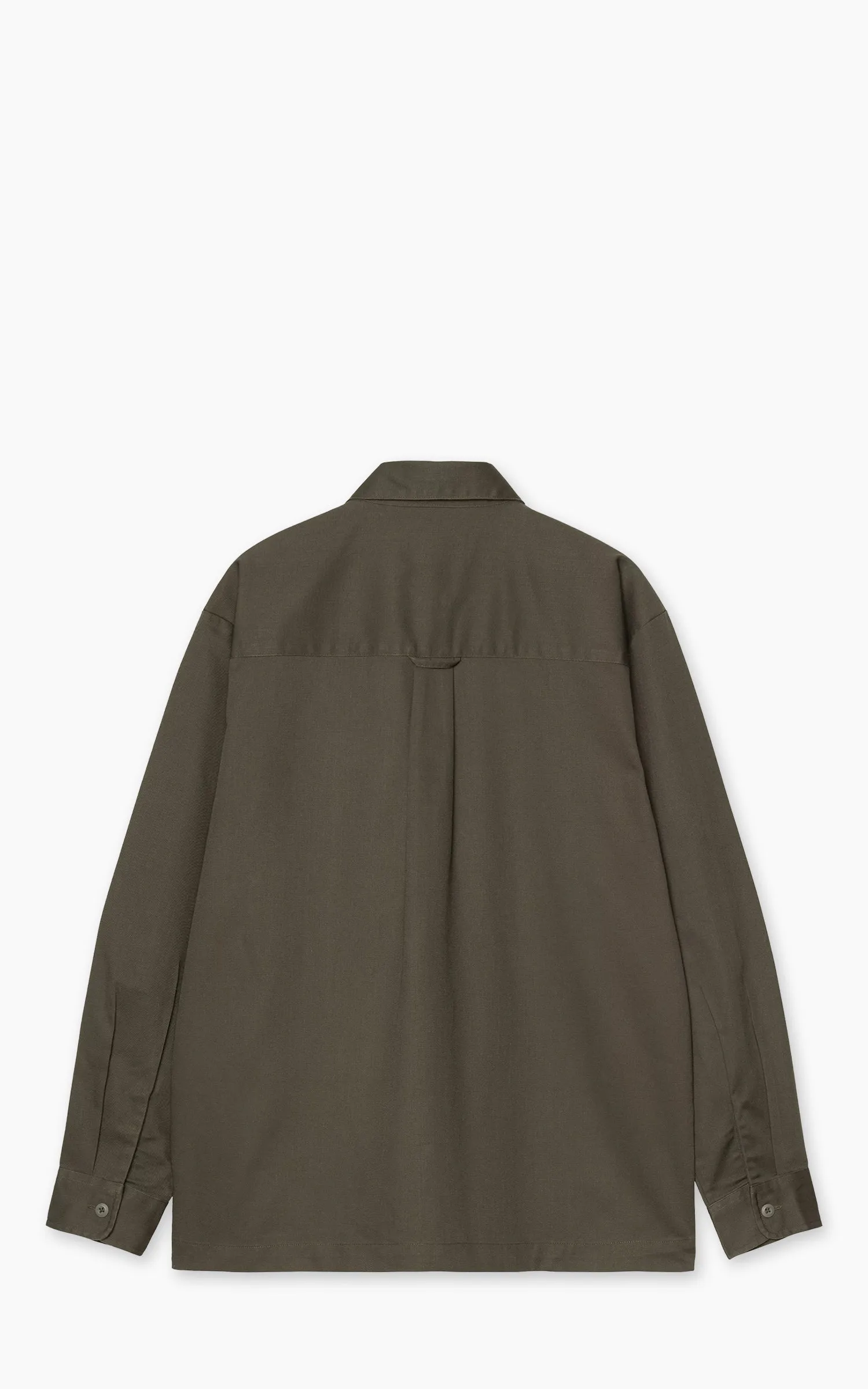 Carhartt WIP L/S Craft Shirt Cypress sold by Cultizm product image thumbnail 3