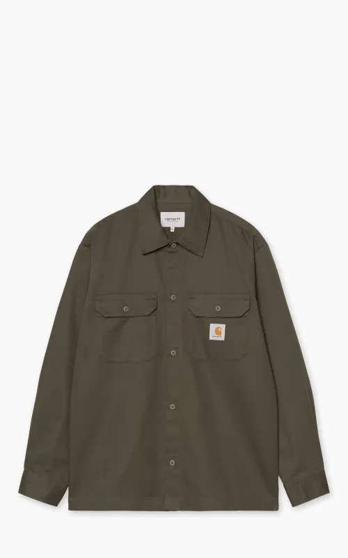 Carhartt WIP L/S Craft Shirt Cypress sold by Cultizm