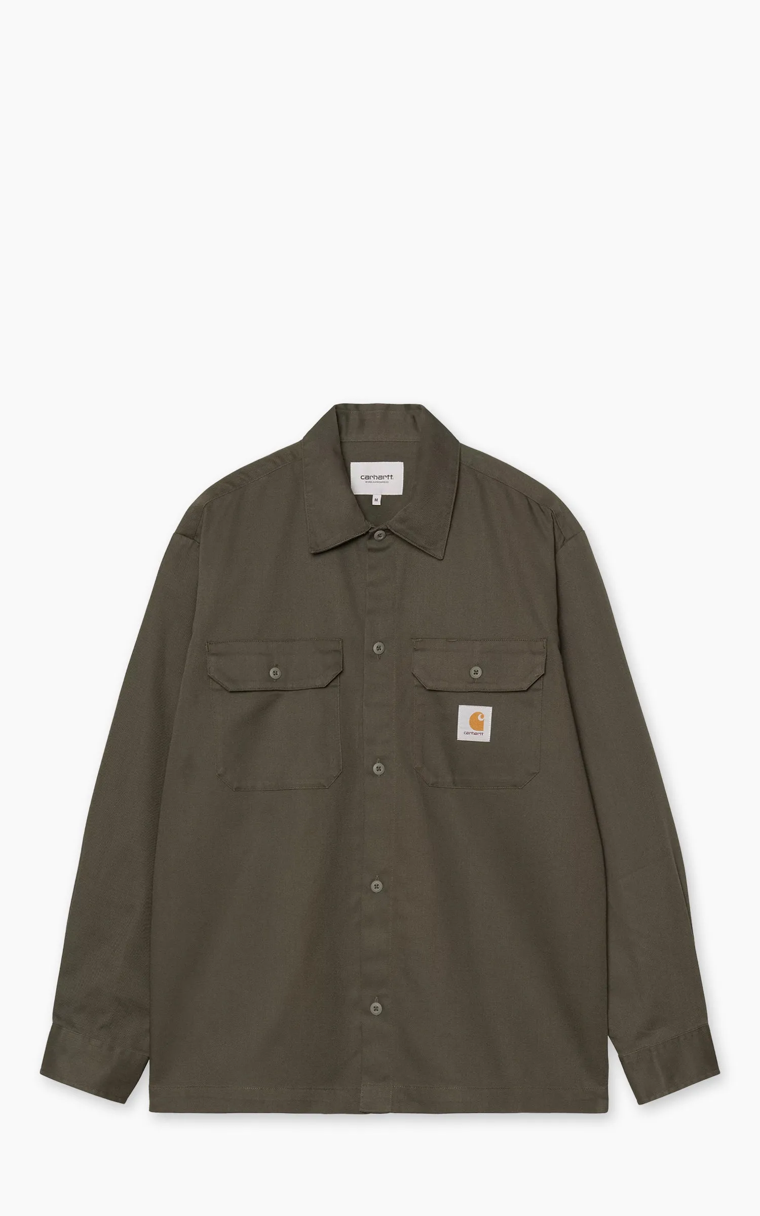 Carhartt WIP L/S Craft Shirt Cypress sold by Cultizm