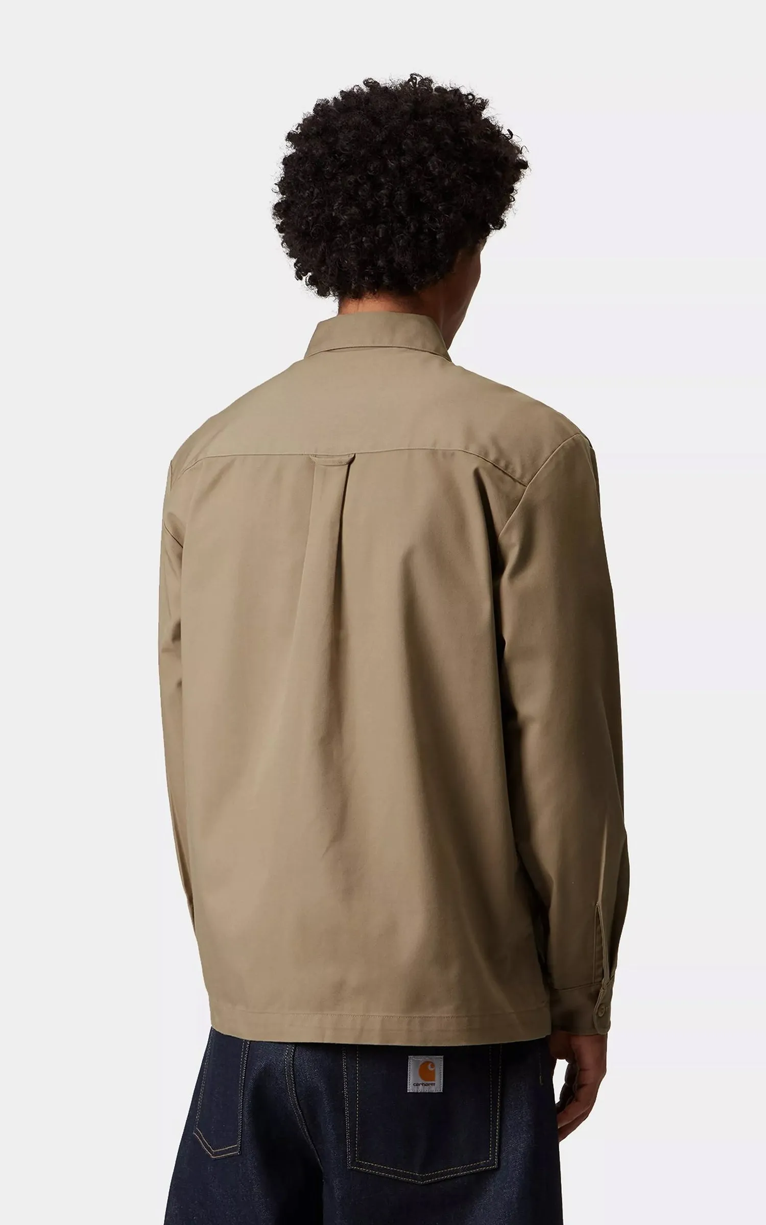 Carhartt WIP L/S Craft Shirt Leather sold by Cultizm product image thumbnail 5
