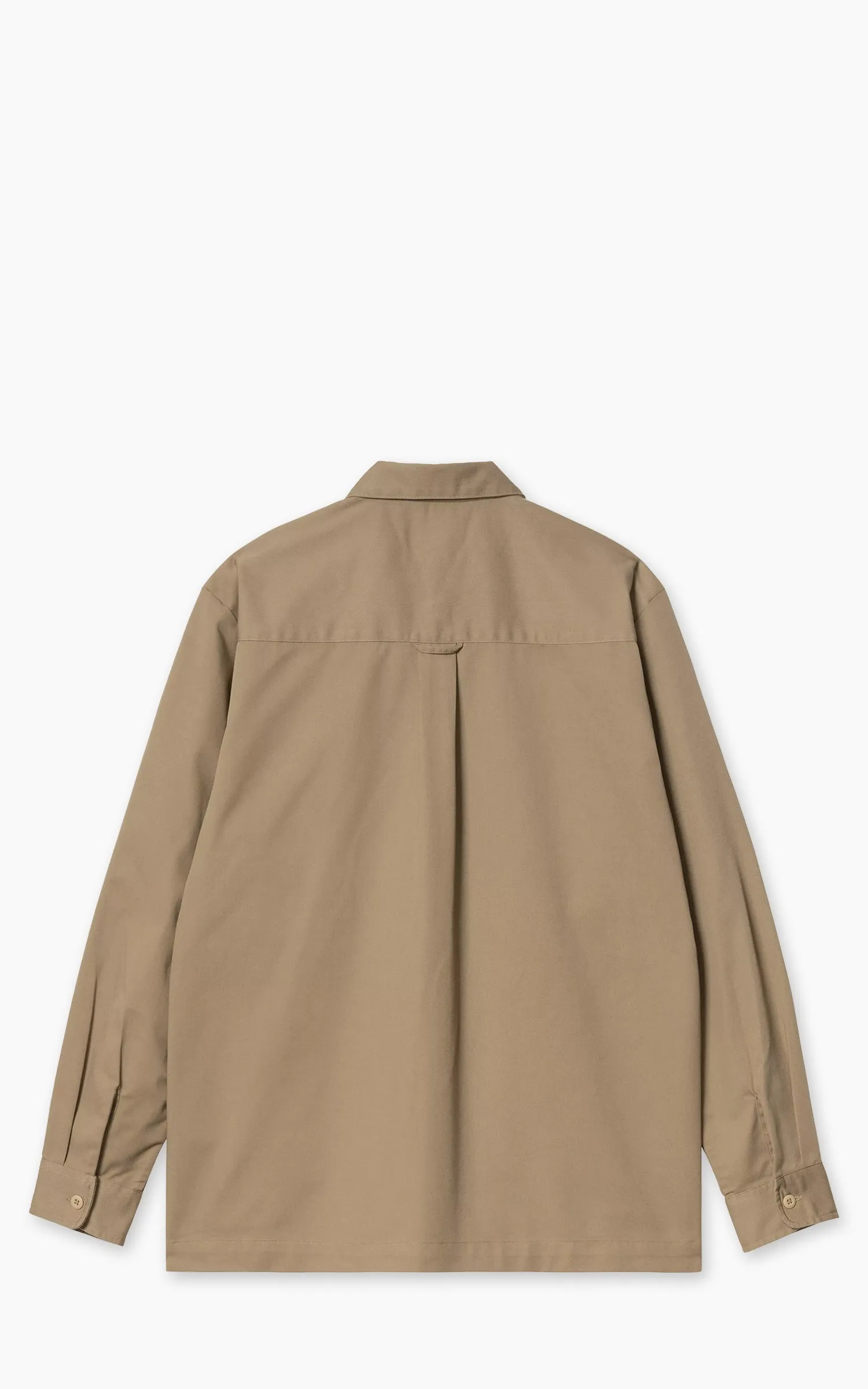 Carhartt WIP L/S Craft Shirt Leather sold by Cultizm product image thumbnail 3