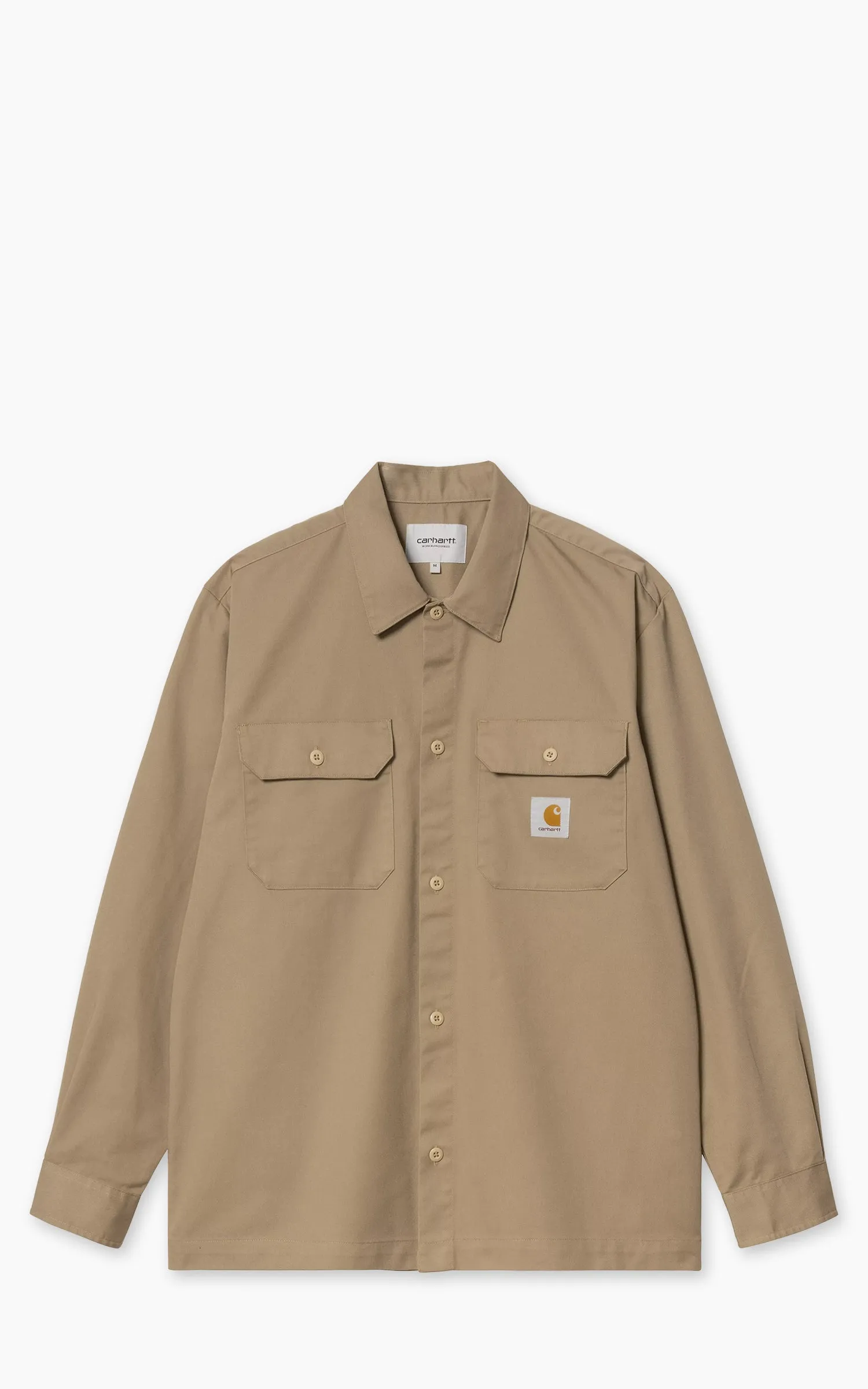 Carhartt WIP L/S Craft Shirt Leather sold by Cultizm