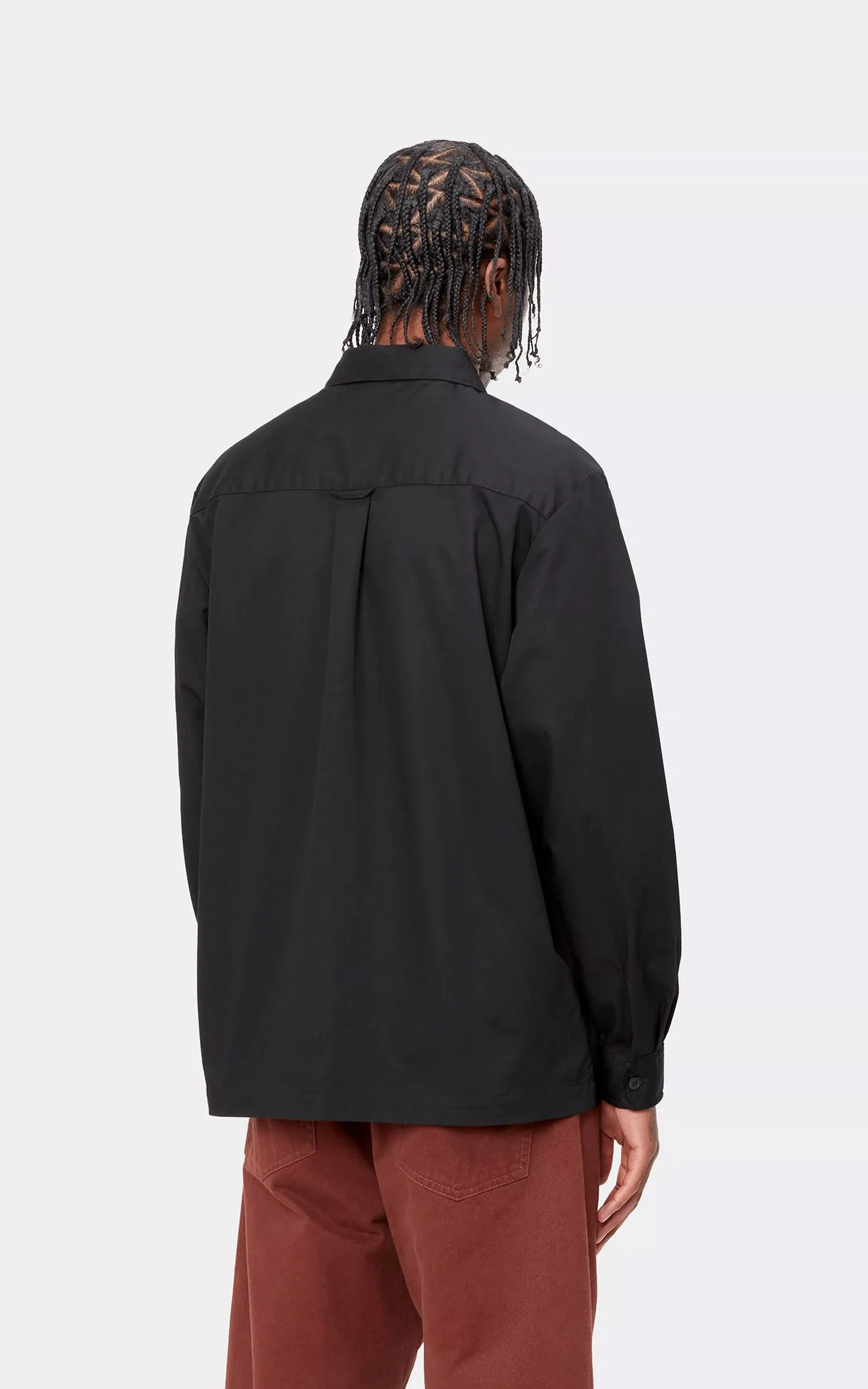 Carhartt WIP L/S Craft Shirt Black sold by Cultizm product image thumbnail 5