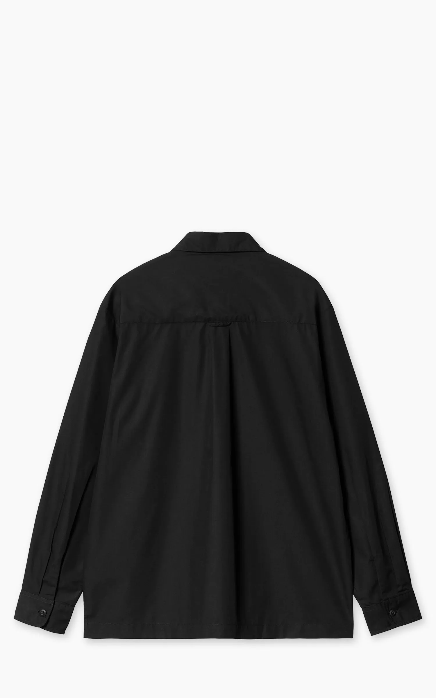 Carhartt WIP L/S Craft Shirt Black sold by Cultizm product image thumbnail 3