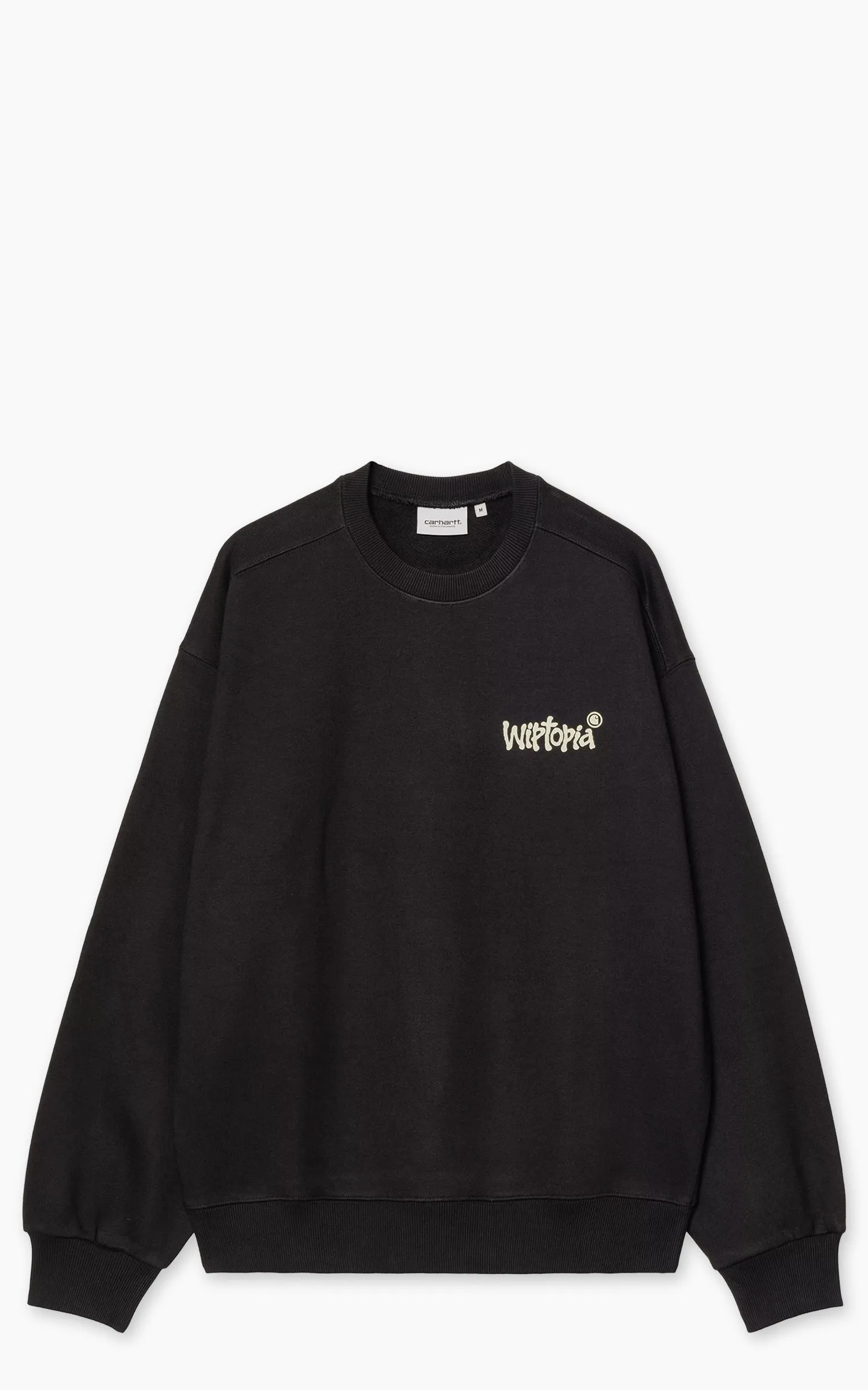 Carhartt WIP Wiptopia Sweatshirt Black sold by Cultizm