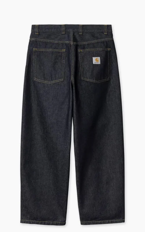 Carhartt WIP Brandon Pant Smith Denim Rinsed Blue sold by Cultizm