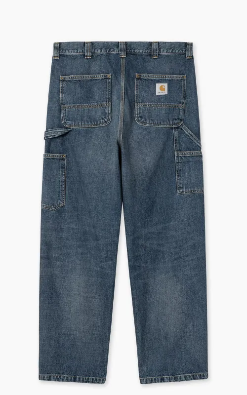 Carhartt WIP OG Double Knee Pant Camano Denim Dark Used Blue sold by Cultizm