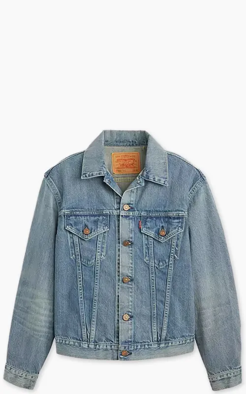 Levi's® Vintage Clothing 1961 Type III Trucker Jacket Prentice Blue sold by Cultizm