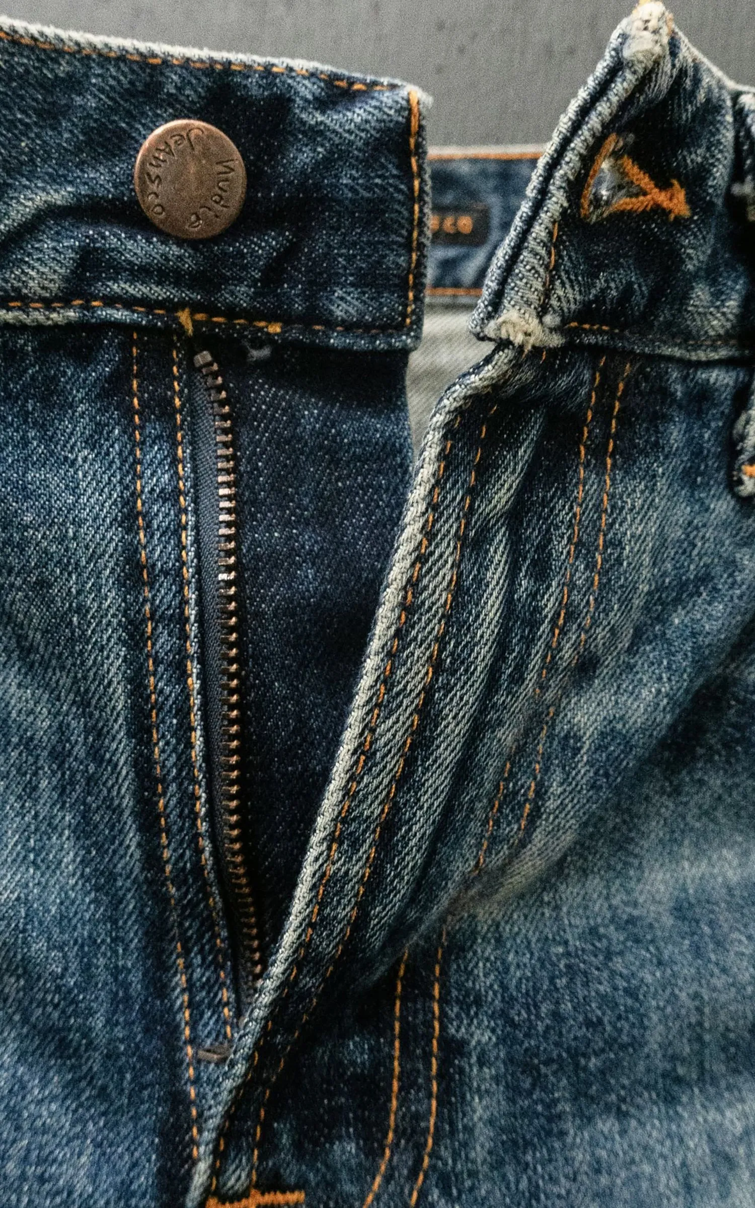 Nudie Jeans Gritty Jackson Thriller Tracks sold by Cultizm product image thumbnail 5