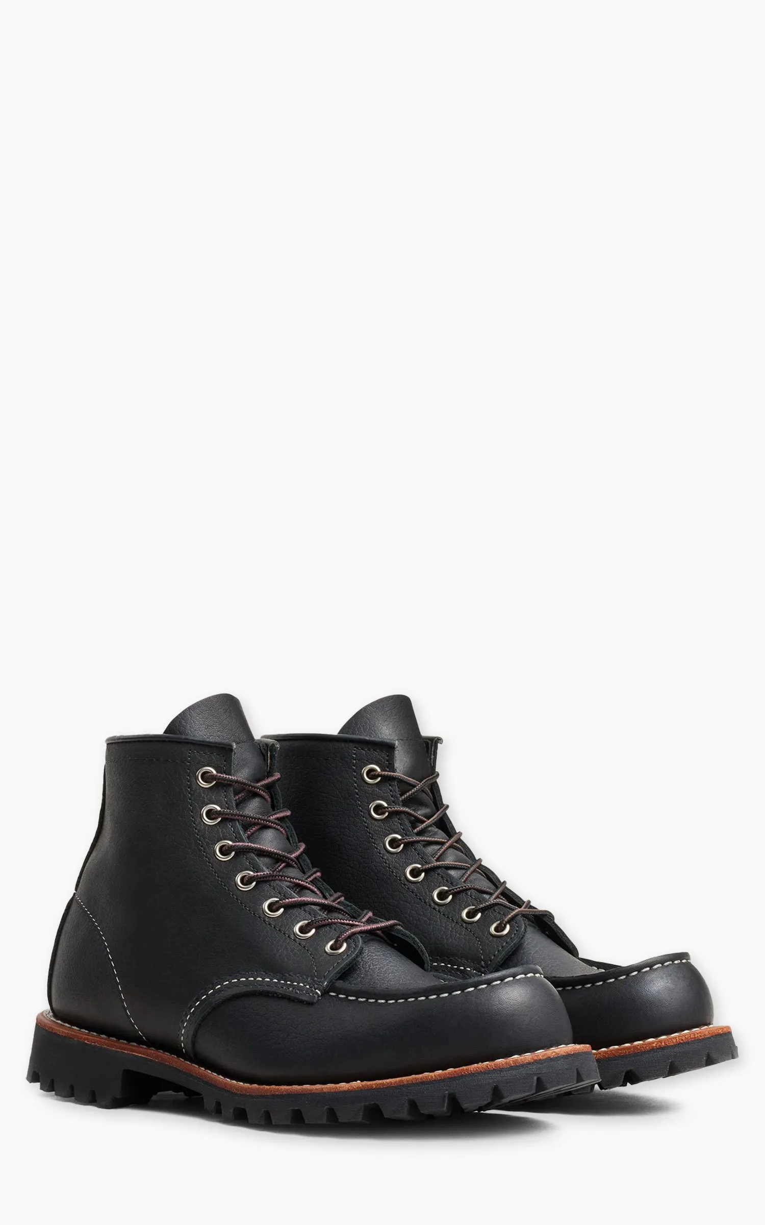Red Wing Shoes 2949D Roughneck Black Oil Slick sold by Cultizm
