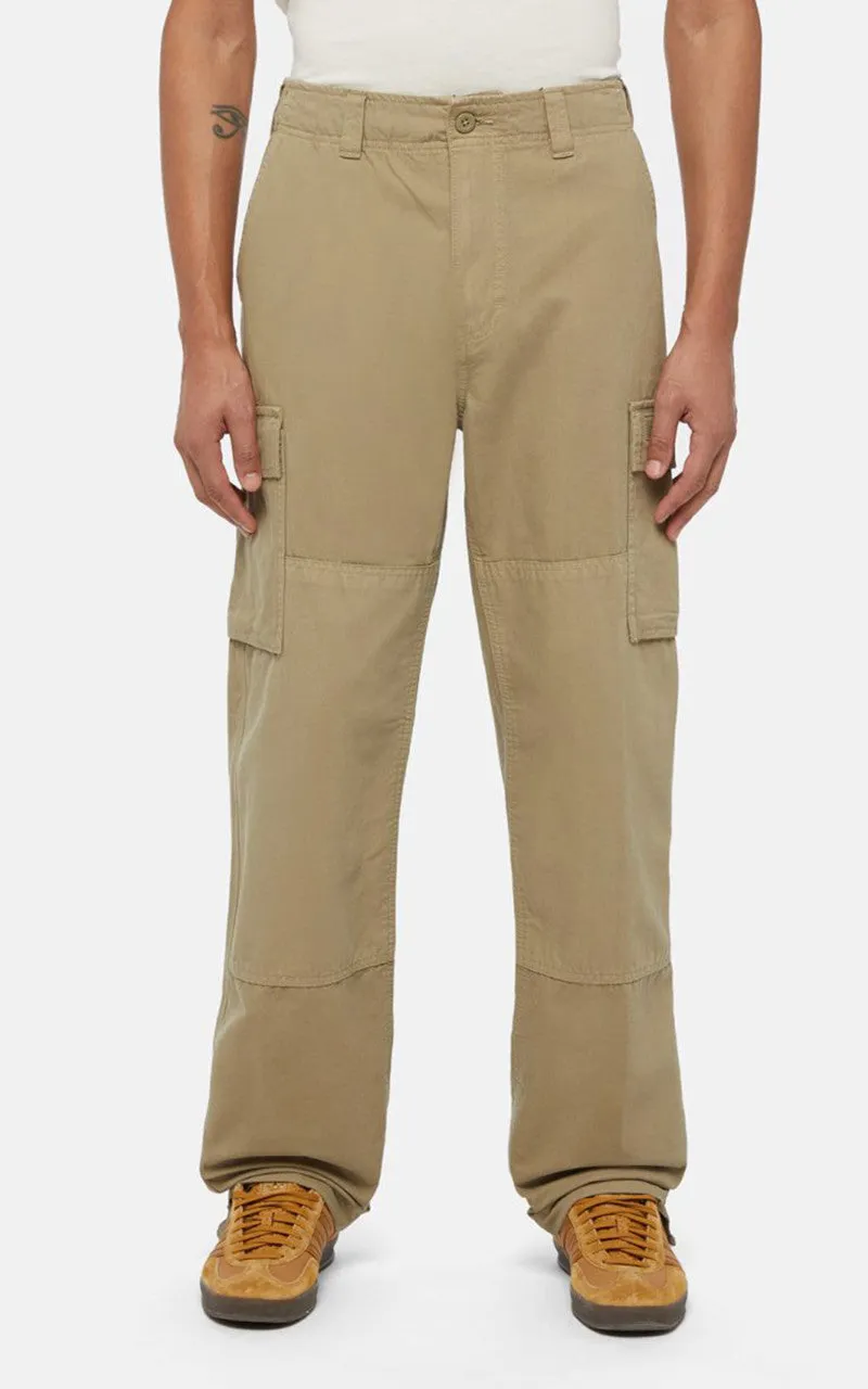 Dickies Johnson Cargo Trousers Imperial Green sold by Cultizm product image thumbnail 2