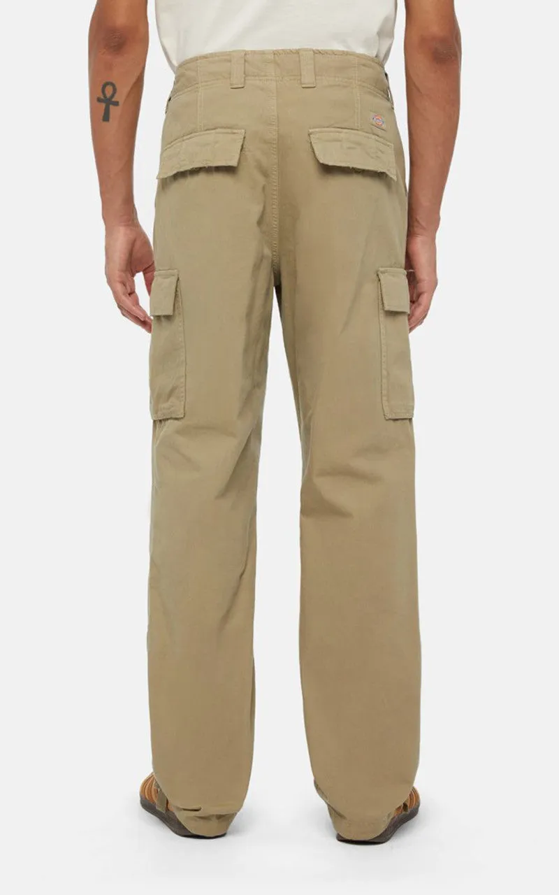 Dickies Johnson Cargo Trousers Imperial Green sold by Cultizm product image thumbnail 5