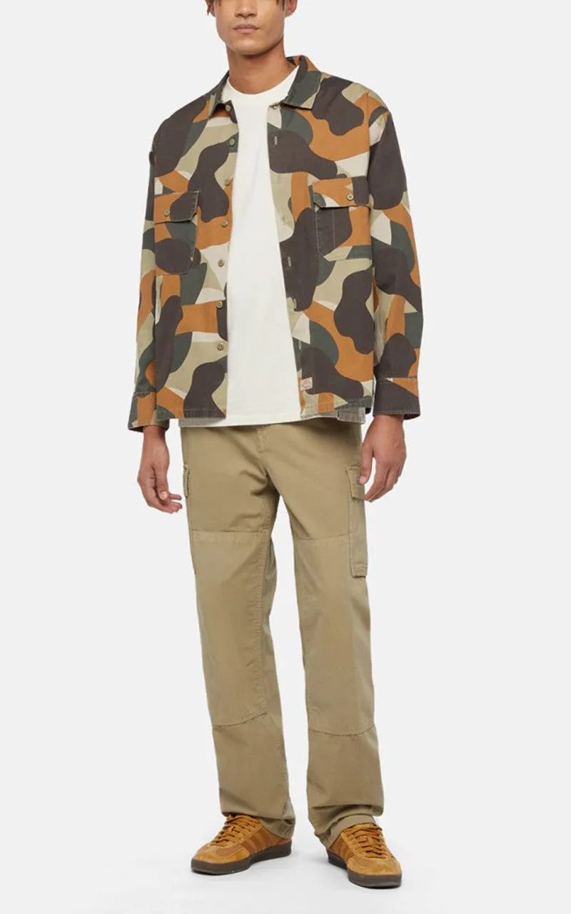 Dickies Johnson Cargo Trousers Imperial Green sold by Cultizm product image thumbnail 3