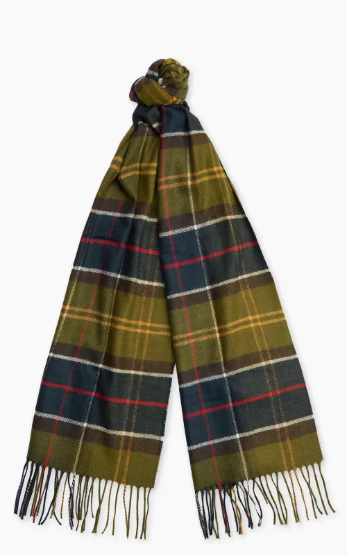 Barbour Scarf Yaxley Classic sold by Cultizm
