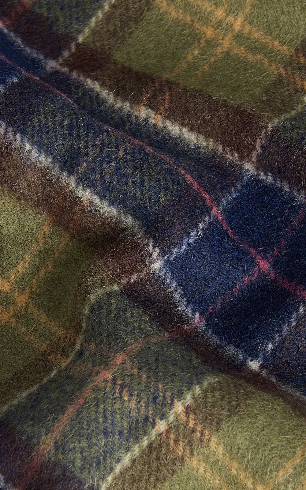 Barbour Scarf Tartan Lambswool Classic sold by Cultizm product image thumbnail 2