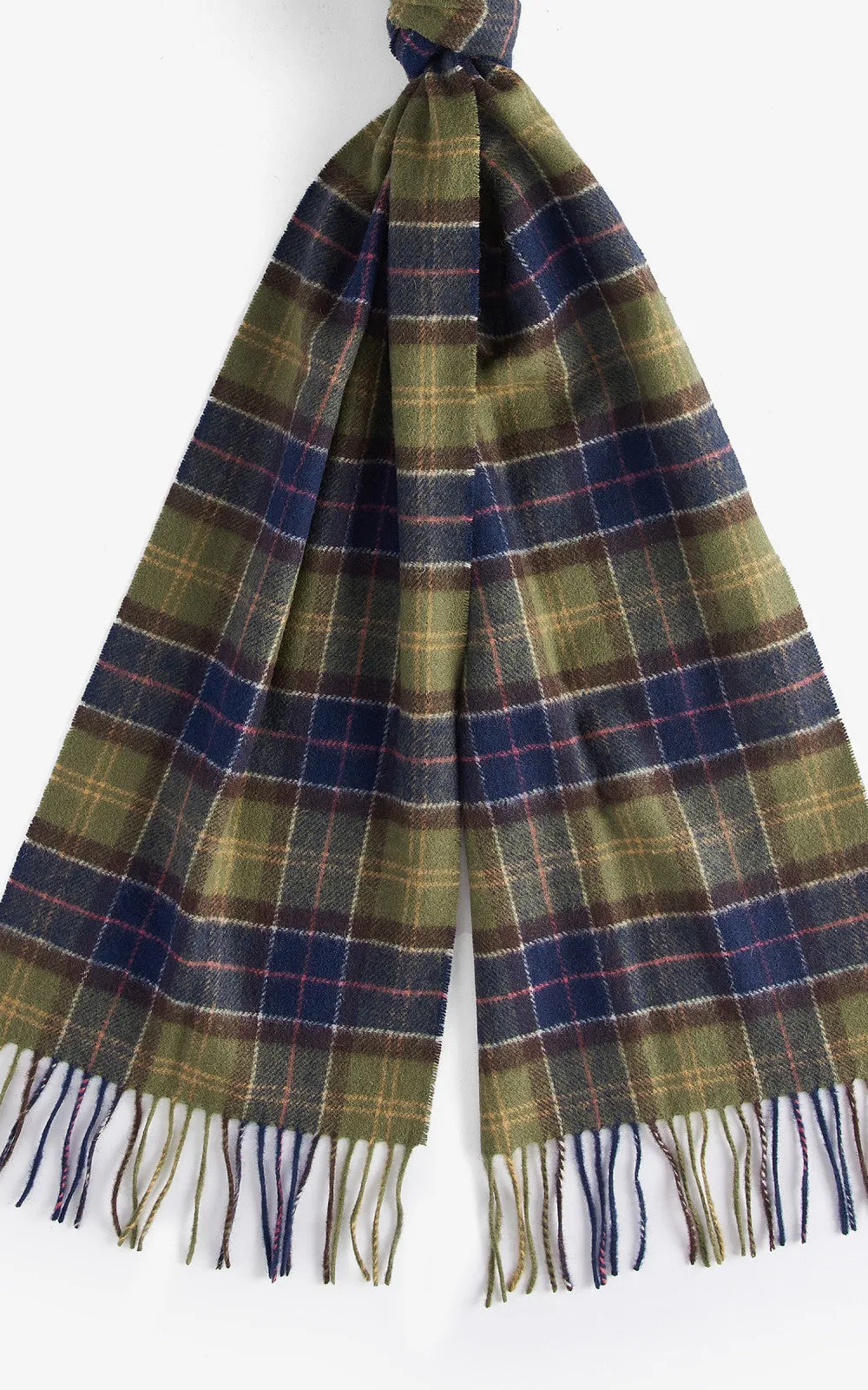 Barbour Scarf Tartan Lambswool Classic sold by Cultizm product image thumbnail 3