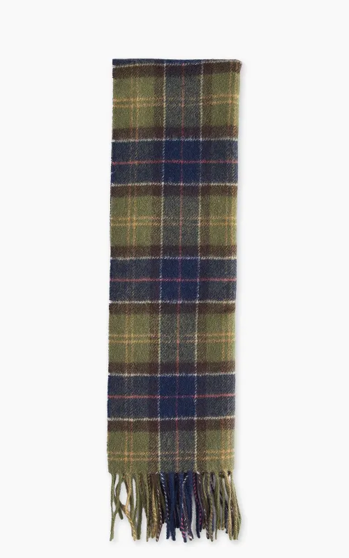 Barbour Scarf Tartan Lambswool Classic sold by Cultizm