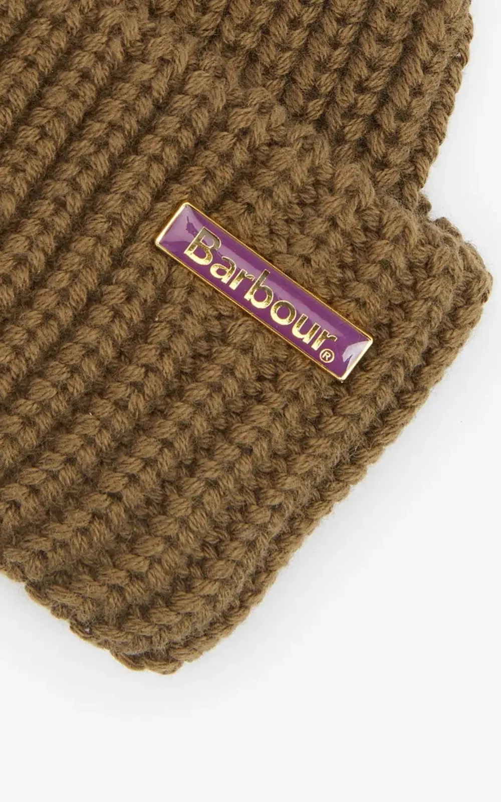 Barbour Beanie Mosely Fisherman Light Sage sold by Cultizm product image thumbnail 2