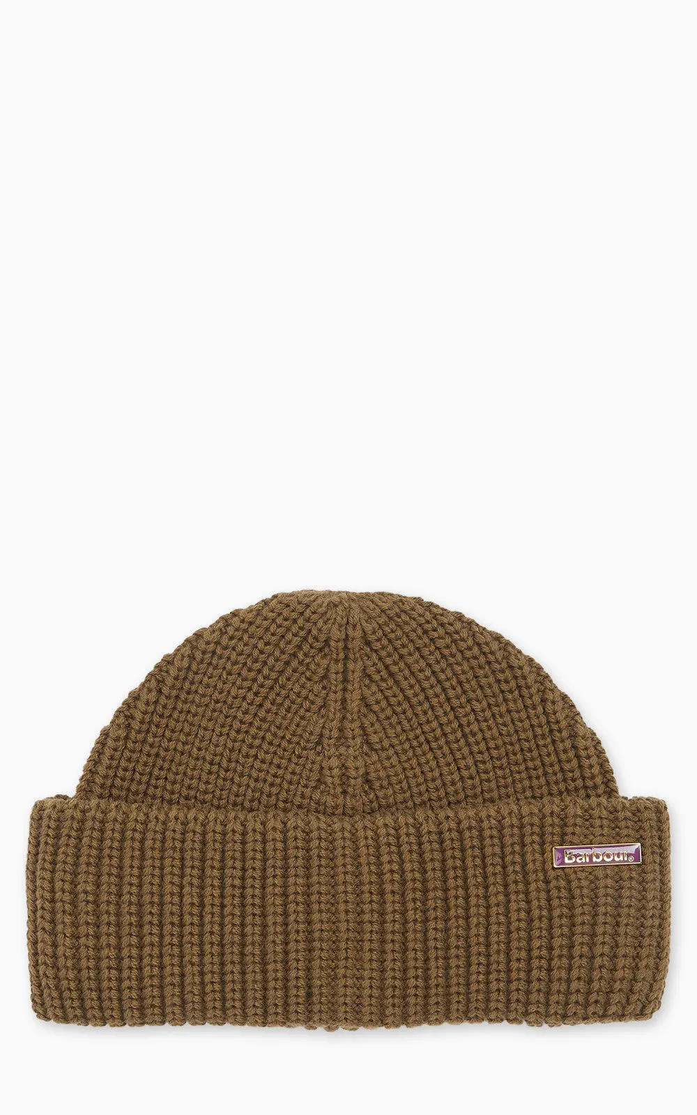 Barbour Beanie Mosely Fisherman Light Sage sold by Cultizm