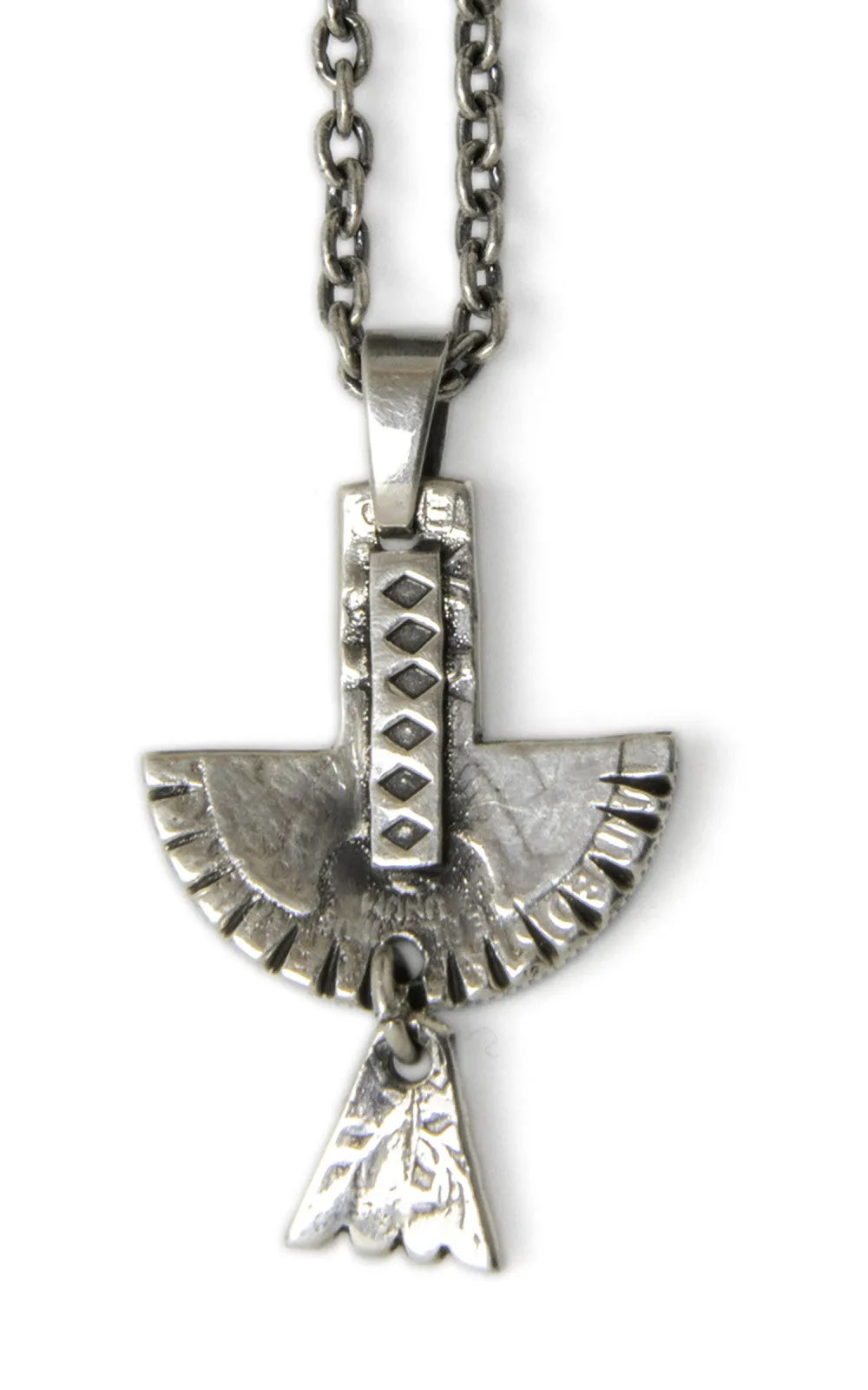 North Works N-668 Necklace 925 Silver Peyote Bird sold by Cultizm product image thumbnail 2