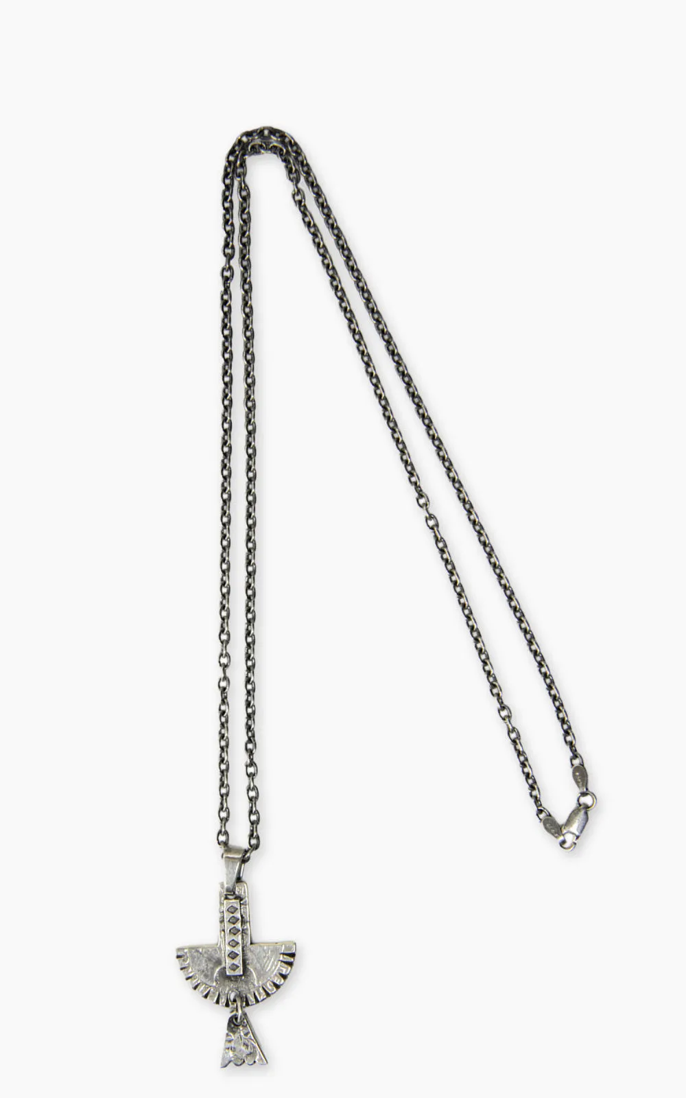 North Works N-668 Necklace 925 Silver Peyote Bird sold by Cultizm