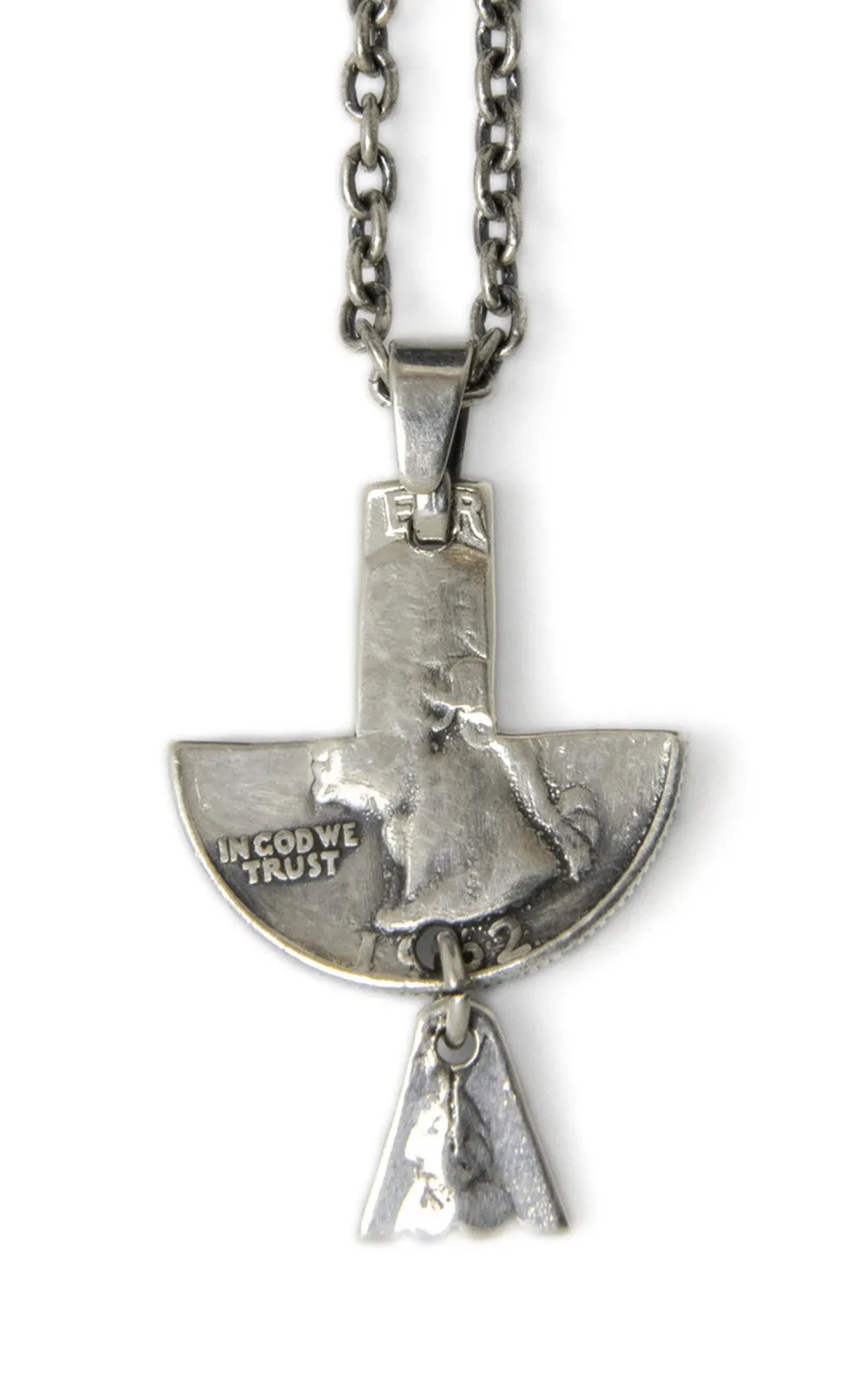 North Works N-668 Necklace 925 Silver Peyote Bird sold by Cultizm product image thumbnail 3