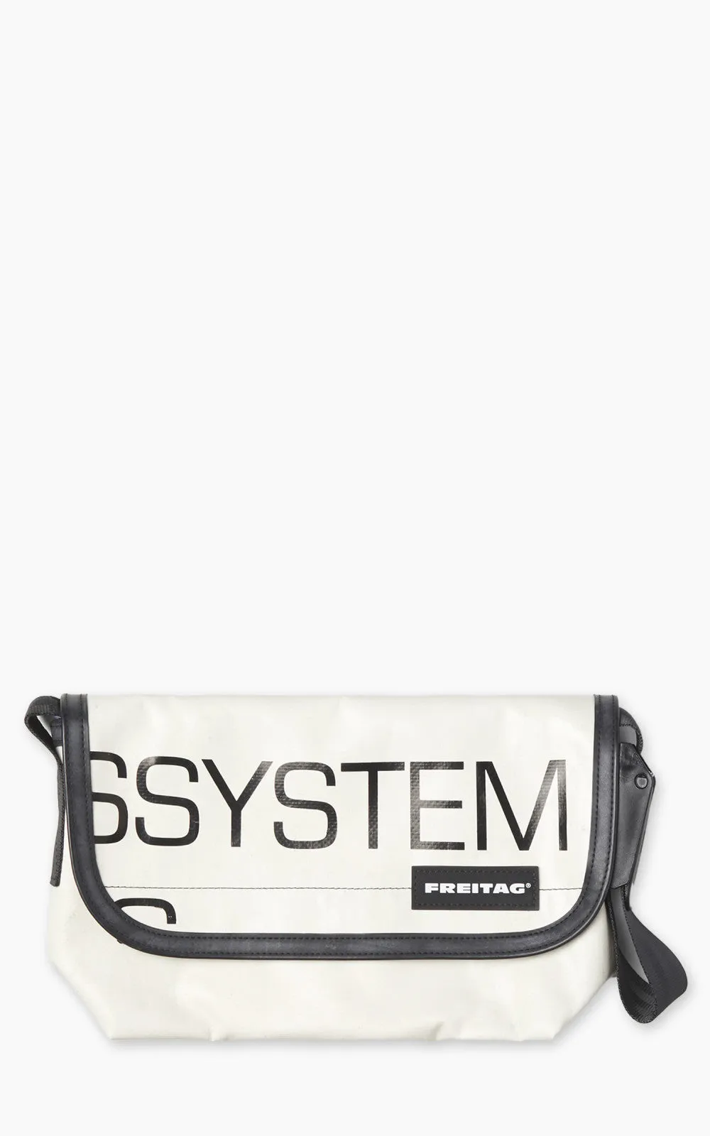 Freitag F41 Hawaii Five-O Messenger Bag XS White 24-9 sold by Cultizm