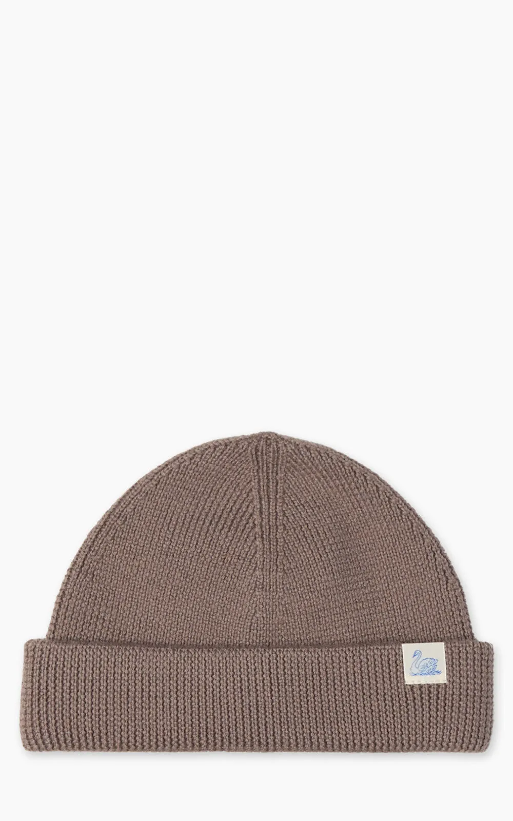 Merz b. Schwanen MWBN05 Merino Beanie Grain sold by Cultizm