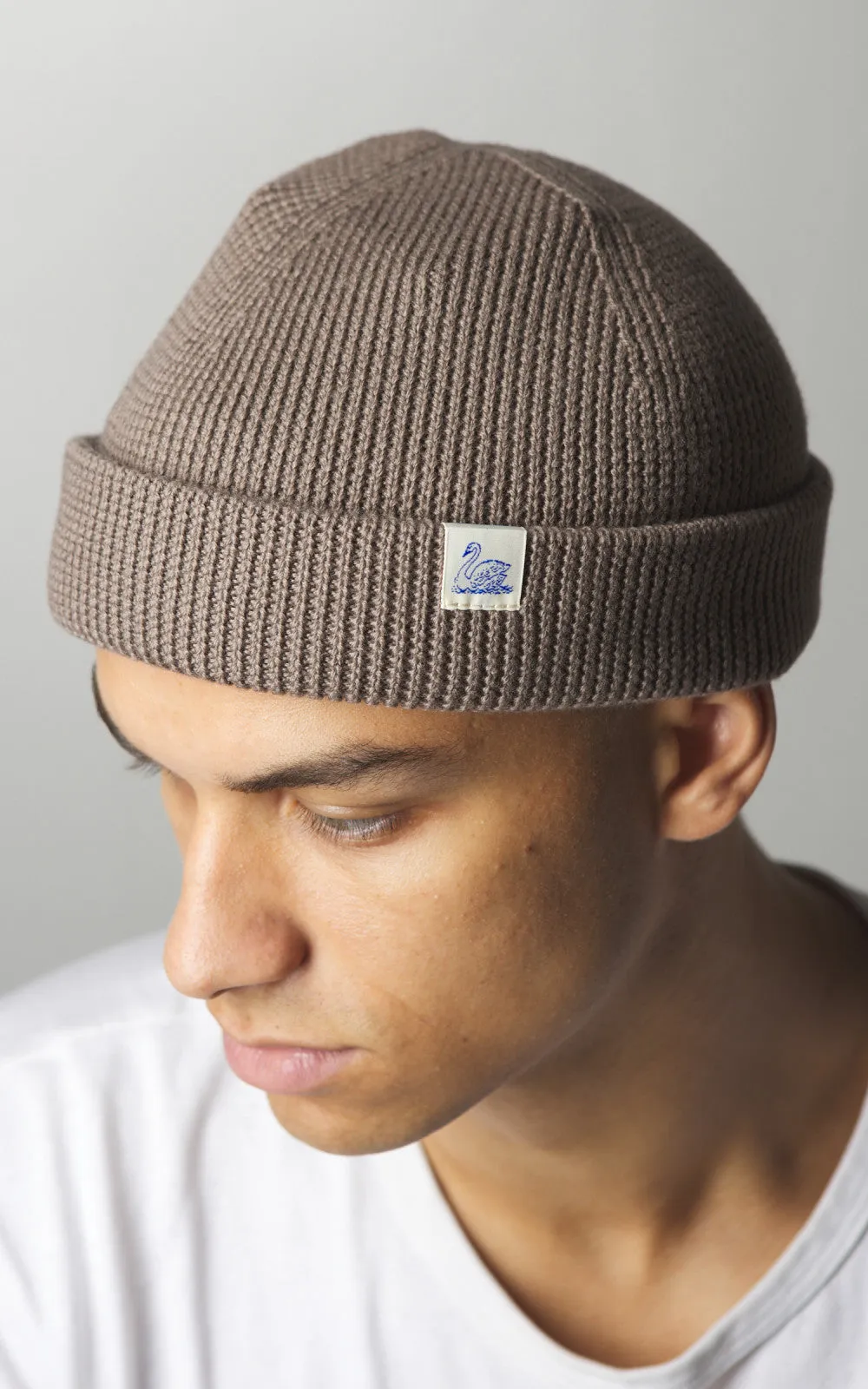 Merz b. Schwanen MWBN05 Merino Beanie Grain sold by Cultizm product image thumbnail 3