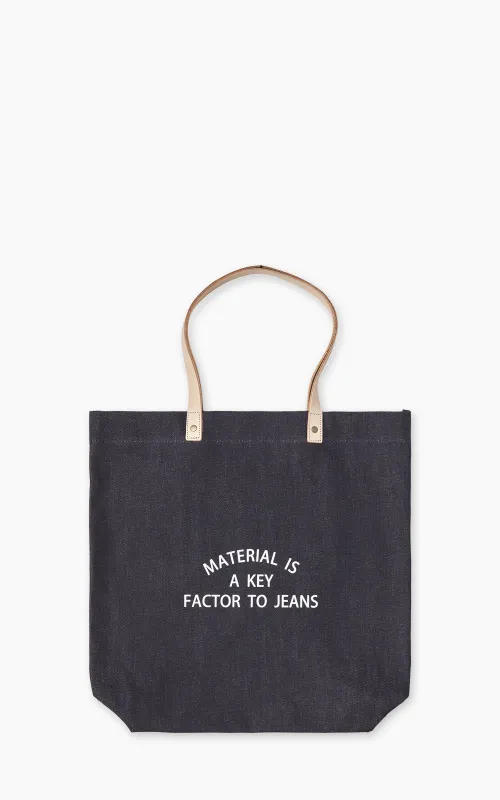 Japan Blue JBBG1000 Denim Tote Bag Indigo 13oz sold by Cultizm