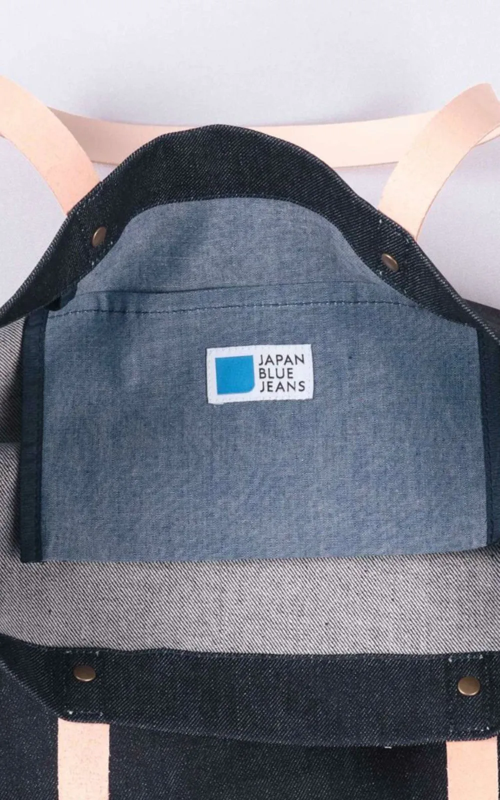 Japan Blue JBBG1000 Denim Tote Bag Indigo 13oz sold by Cultizm product image thumbnail 4