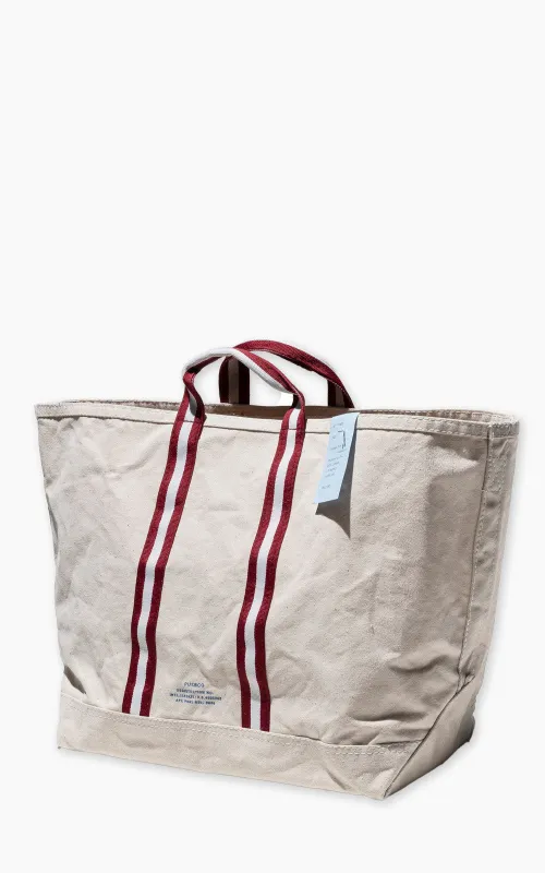 Puebco College Tote Bag Vacation Natural sold by Cultizm