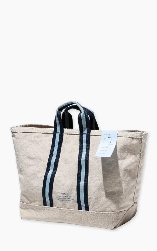 Puebco College Tote Bag Library Natural sold by Cultizm