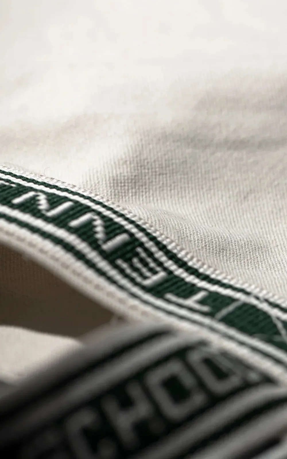 Puebco Clubhouse Barrel Tennis Bag Natural/Green sold by Cultizm product image thumbnail 5