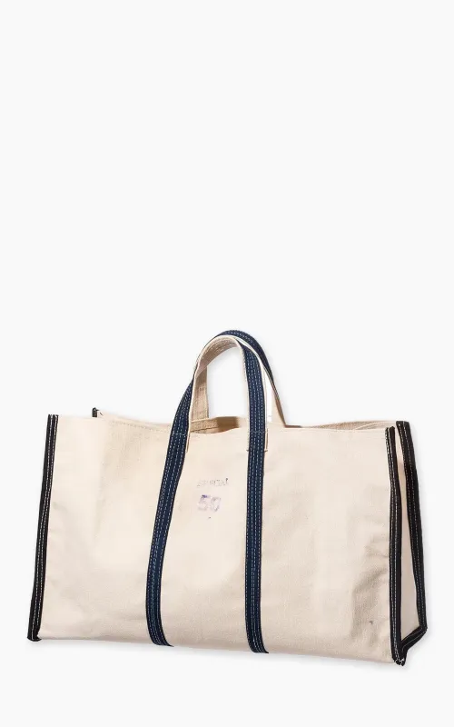 Puebco Market Tote Bag 50 Natural sold by Cultizm