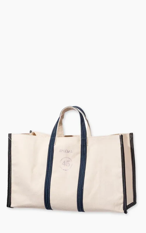 Puebco Market Tote Bag 45 Natural sold by Cultizm