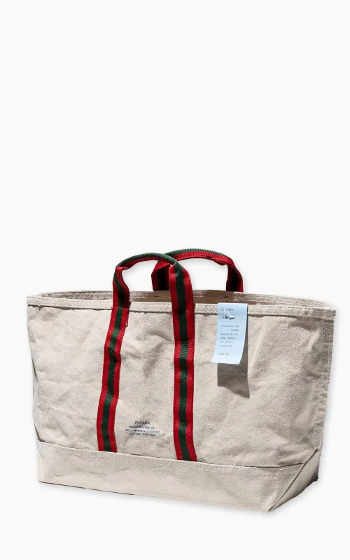 Puebco College Tote Bag Market Natural sold by Cultizm