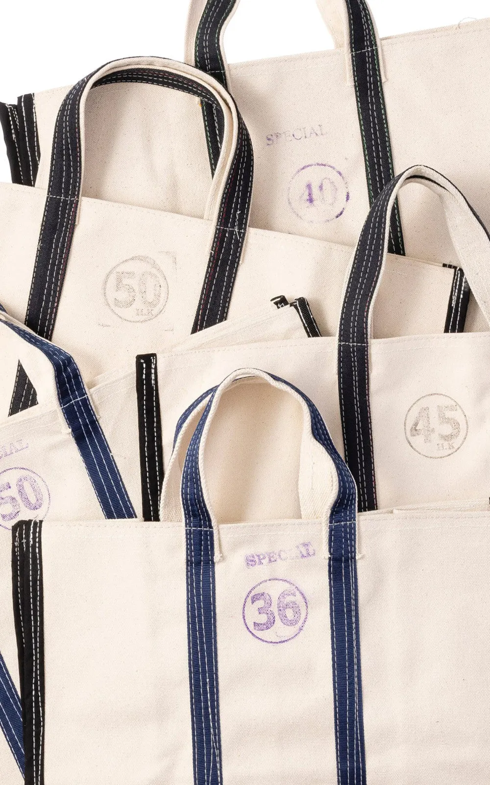 Puebco Market Tote Bag 40 Natural sold by Cultizm product image thumbnail 5