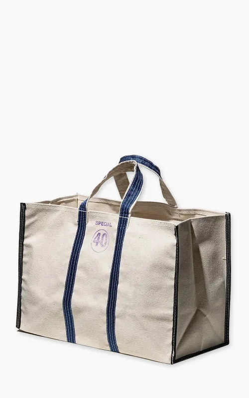 Puebco Market Tote Bag 40 Natural sold by Cultizm