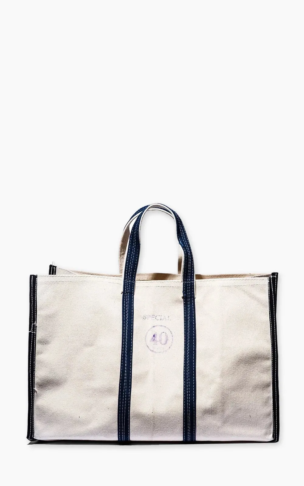 Puebco Market Tote Bag 40 Natural sold by Cultizm product image thumbnail 3