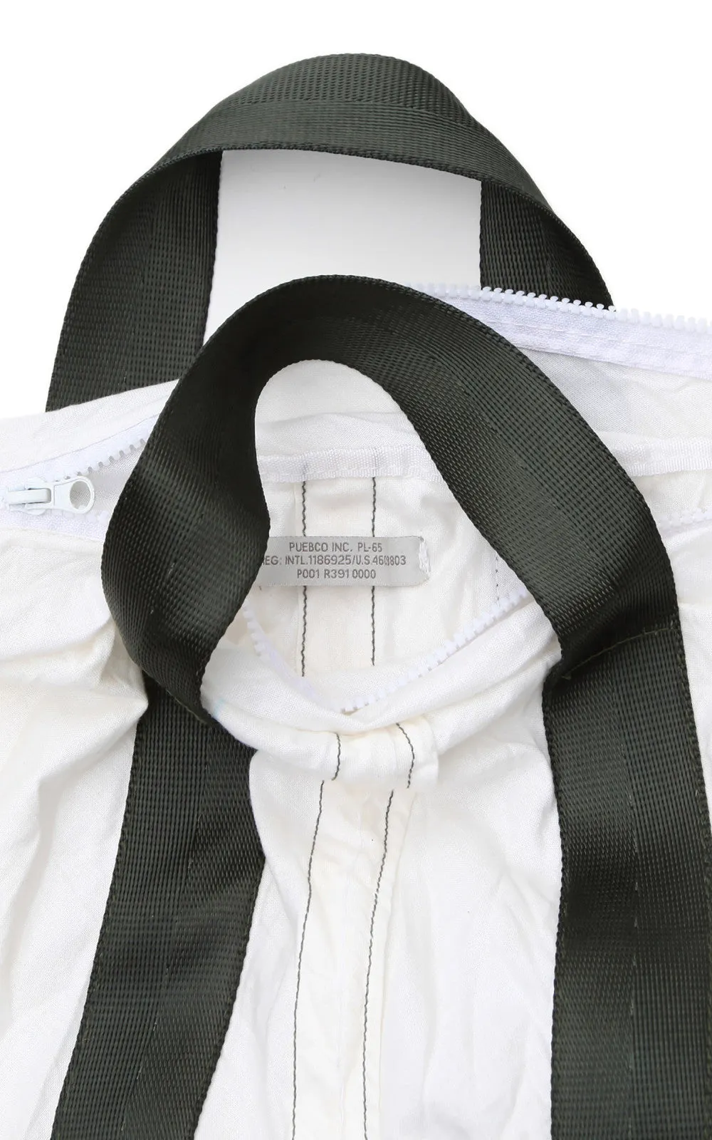 Puebco Vintage Parachute Tote Bag Green Belt sold by Cultizm product image thumbnail 4