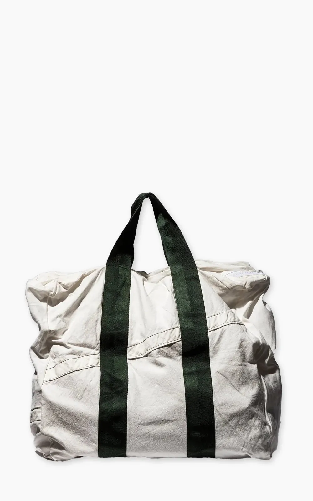 Puebco Vintage Parachute Tote Bag Green Belt sold by Cultizm
