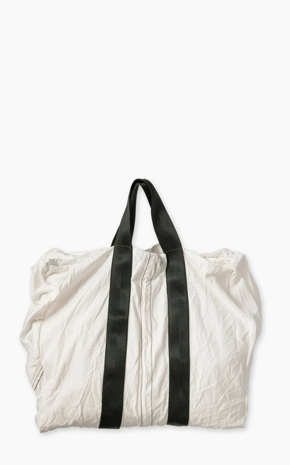 Puebco Vintage Parachute Tote Bag Green Belt sold by Cultizm product image thumbnail 3