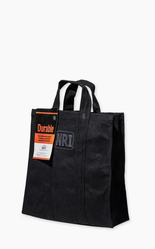 Puebco Labour Tote Bag Small Black sold by Cultizm