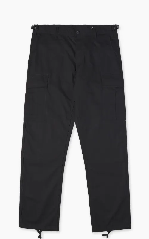 Military Surplus US BDU Field Pant Slim Fit Ripstop Black sold by Cultizm