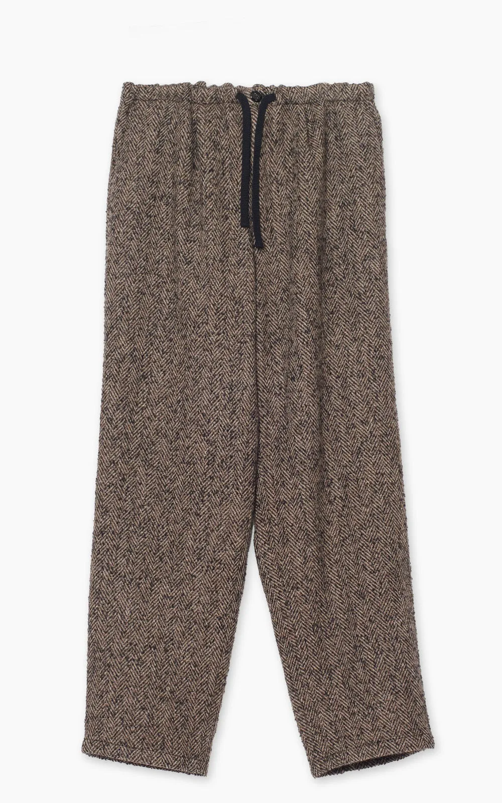 Kaptain Sunshine Walk Easy Trousers Herringbone sold by Cultizm